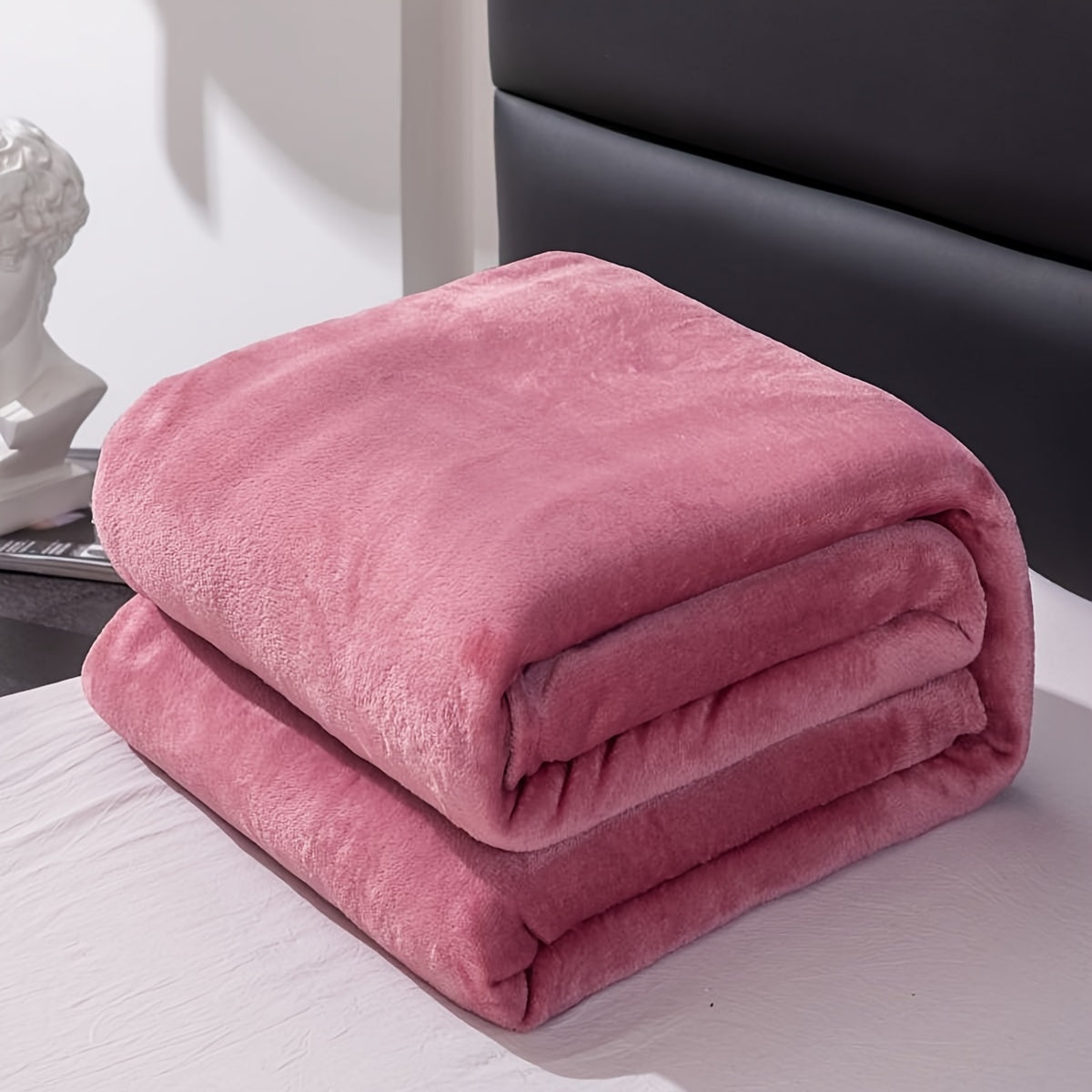 Garduru Flanellplaid – Kuschelige Decke für Sofa & Reisen