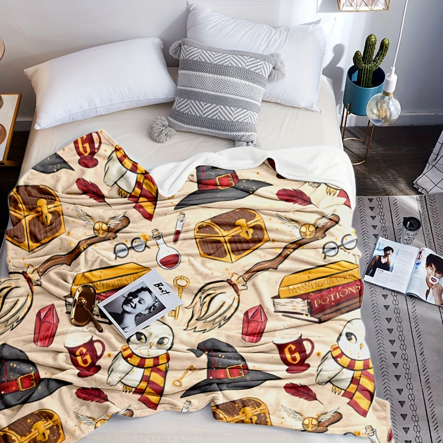 Garduru Harry Potter Decke – Für eine bezaubernde Atmosphäre in deinem Zuhause