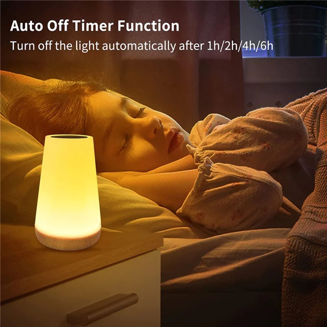 Angela Farbwechselnde Nachttischlampe