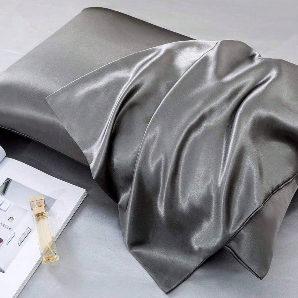 LumiSilk – Luxuriöses Seidenkissenbezug-Set für strahlende Haut & gesundes Haar