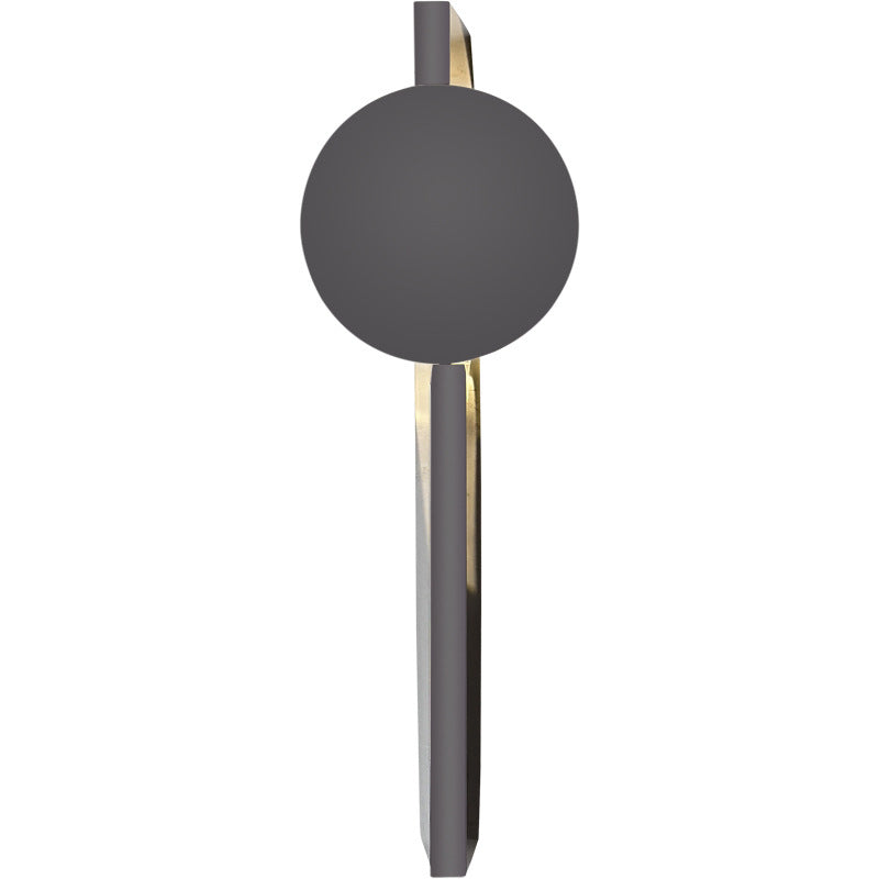 Ripple Radiance Edelstahl Wandleuchte