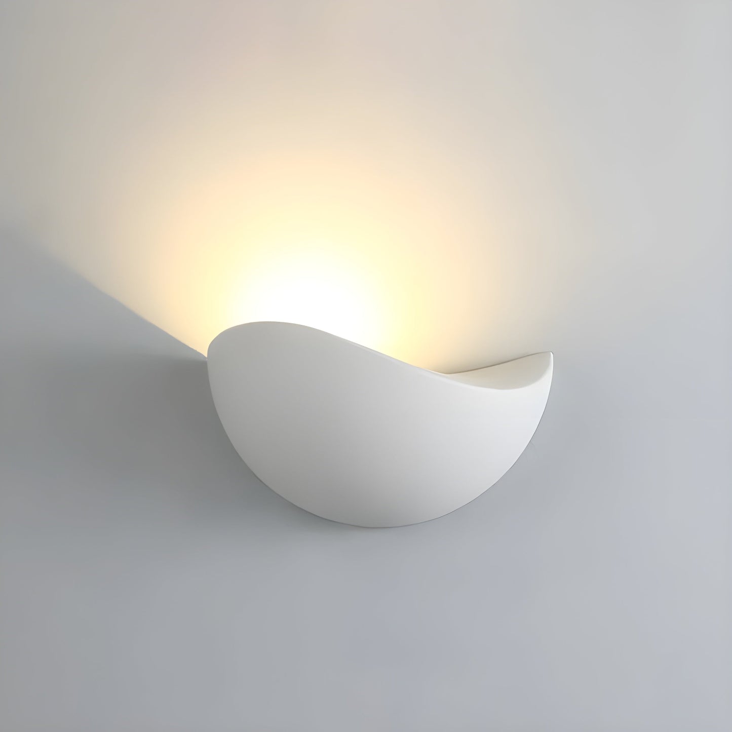 Garduru Light - Minimalistische halbkreisförmige LED-Wandleuchte