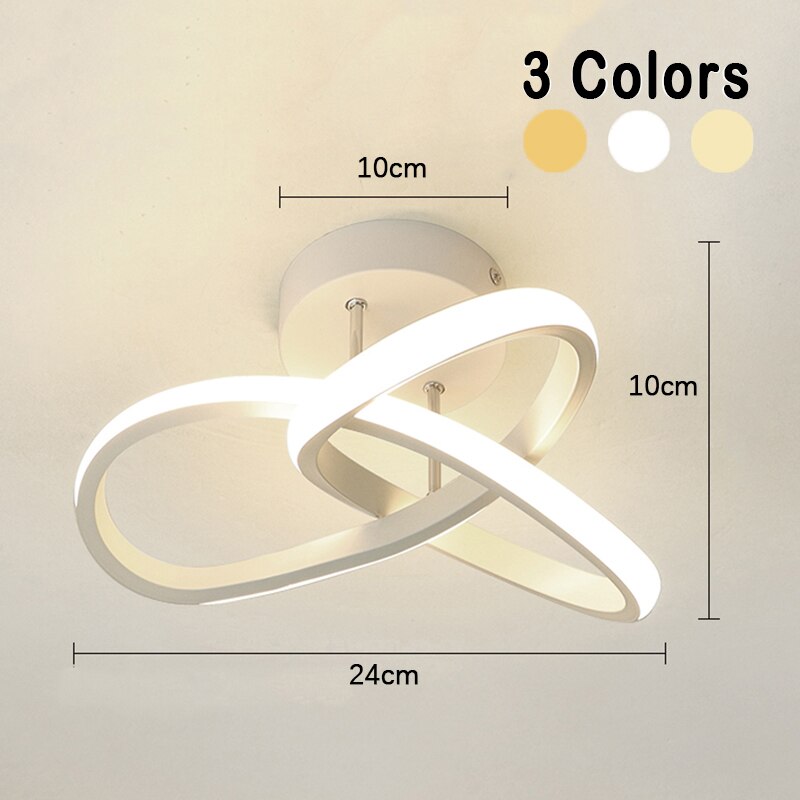 SmartLight™ LED Deckenleuchte – Modernes Ringdesign mit einstellbarer Beleuchtung