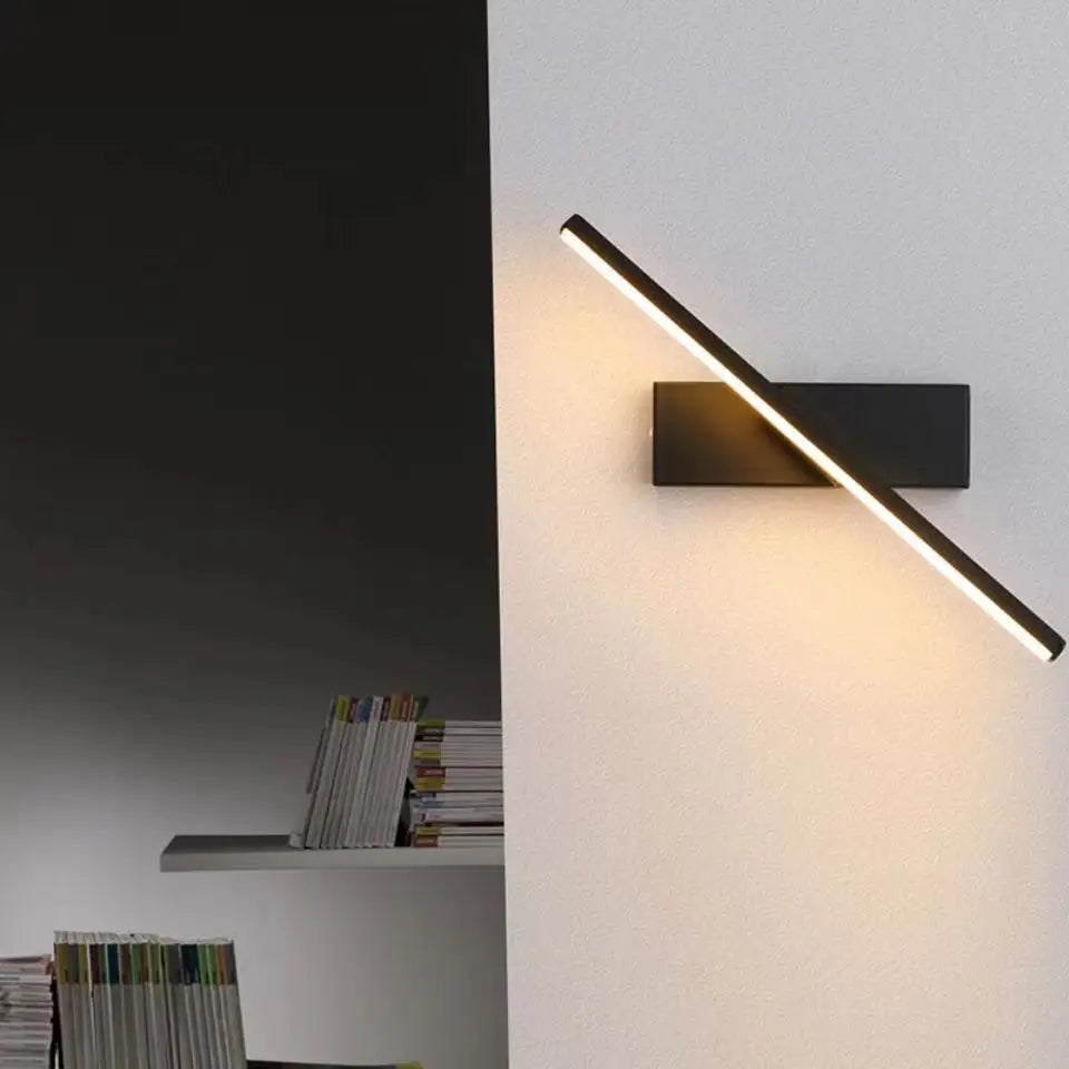 Drehbare LED-Wandleuchte - Moderne Lampe für Schlafzimmer & Wohnzimmer