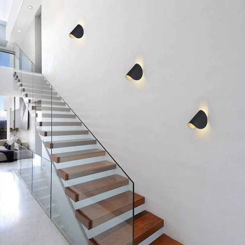 Moderne Farbige LED-Wandleuchte im Stilvollen Design