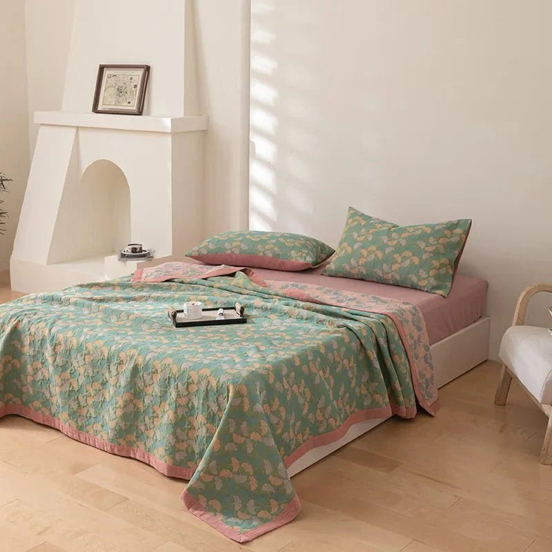 Dekorative Boho-Stil Bettdecke