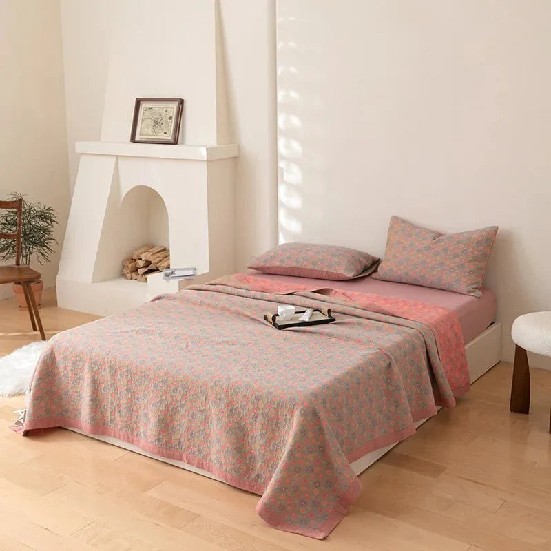 Dekorative Boho-Stil Bettdecke