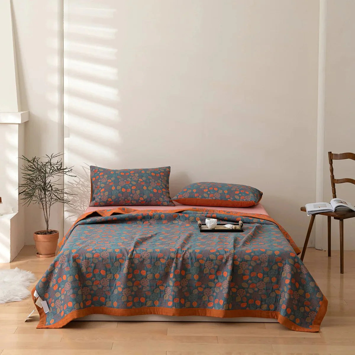Dekorative Boho-Stil Bettdecke