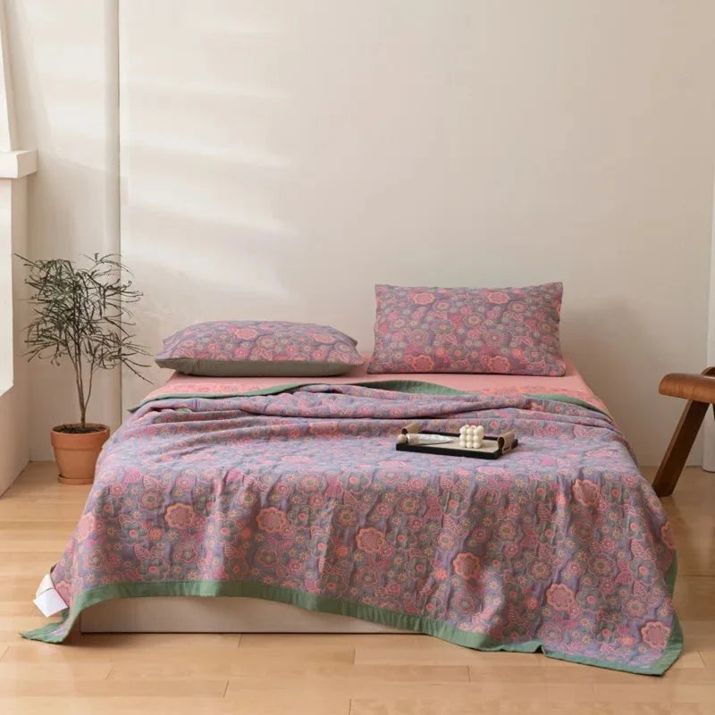 Dekorative Boho-Stil Bettdecke