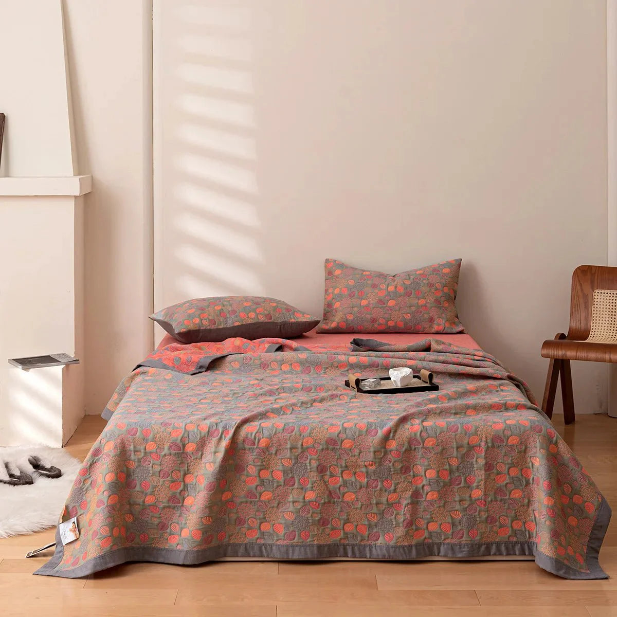 Dekorative Boho-Stil Bettdecke