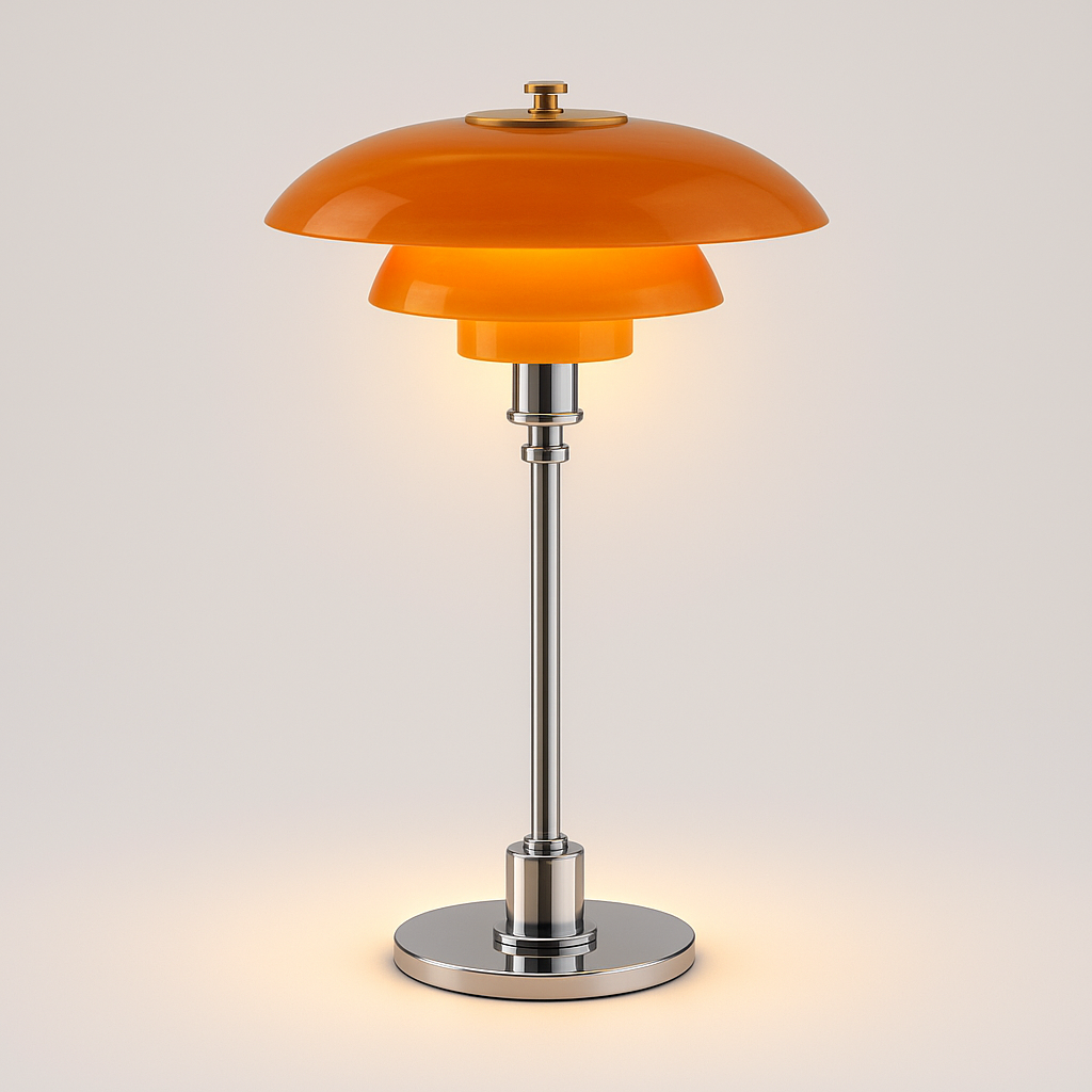 Tischlampe Glas LED Modern Messing Licht