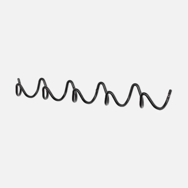 LineaLoop – Moderner Metall-Wandmantelständer mit elegantem Design