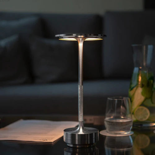 Drahtlose Luxus Tischlampe | SnowElite