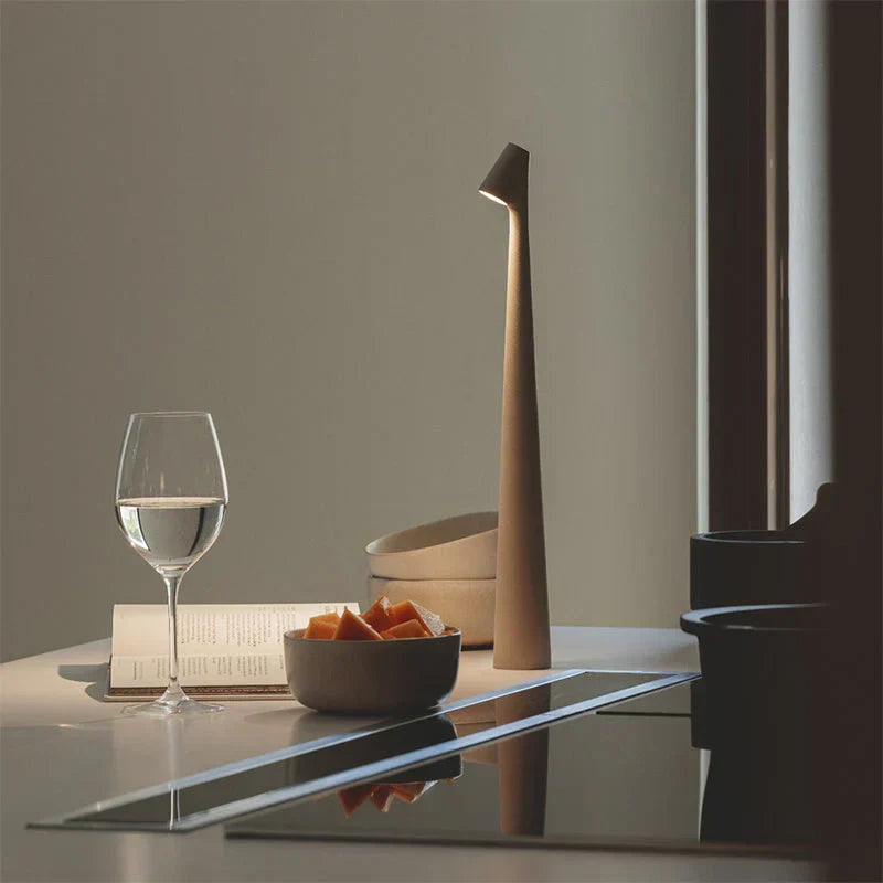 Nordic minimalistisches Design Tischlampe kabellos
