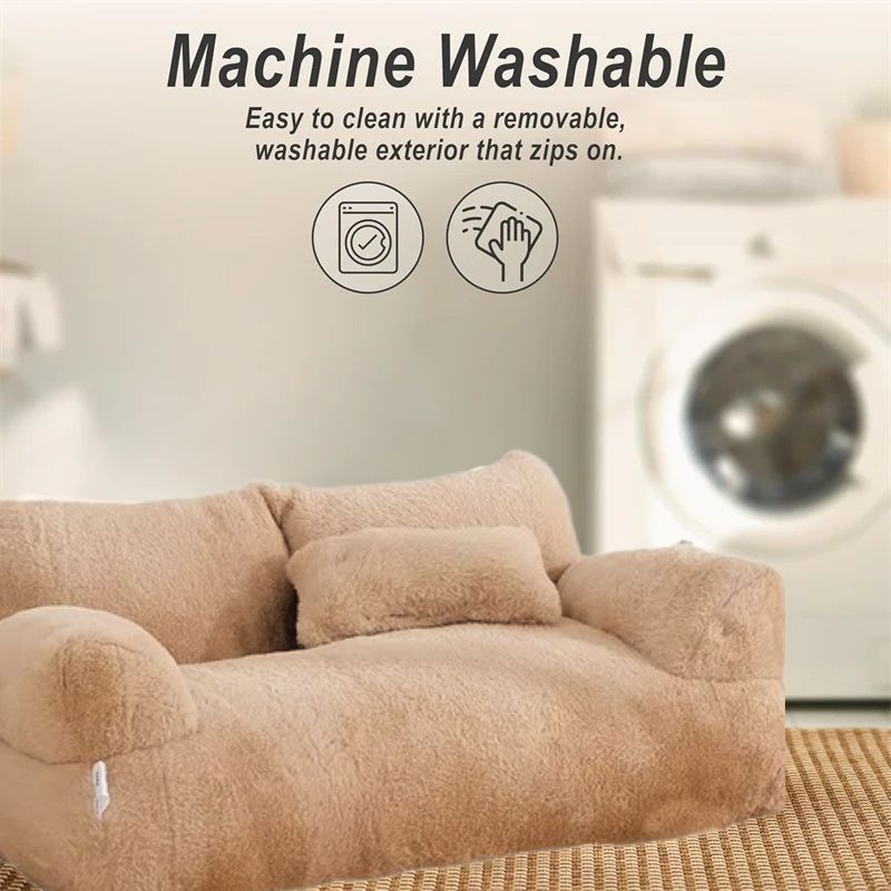 Beruhigendes Schlafsofa für Hunde und Katzen