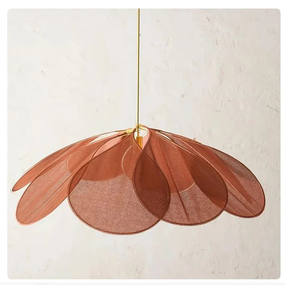 BLUMENBLATT HÄNGELEUCHTE - ELEGANTES DESIGN, DAS VON DER NATUR INSPIRIERT IST