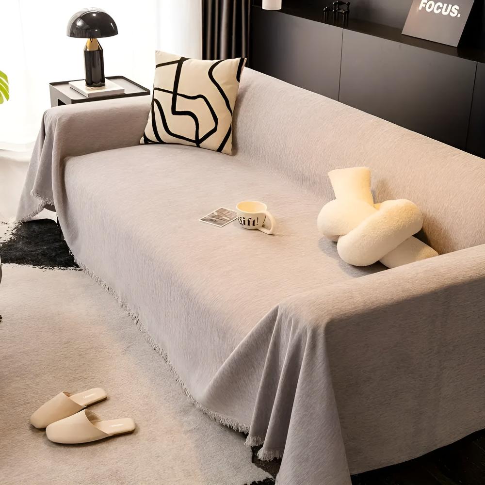 SleekNest – Stylische Minimalistische Sofabezug für modernen Wohnkomfort
