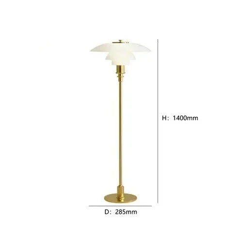 Wandlampe Mit Glasschirm