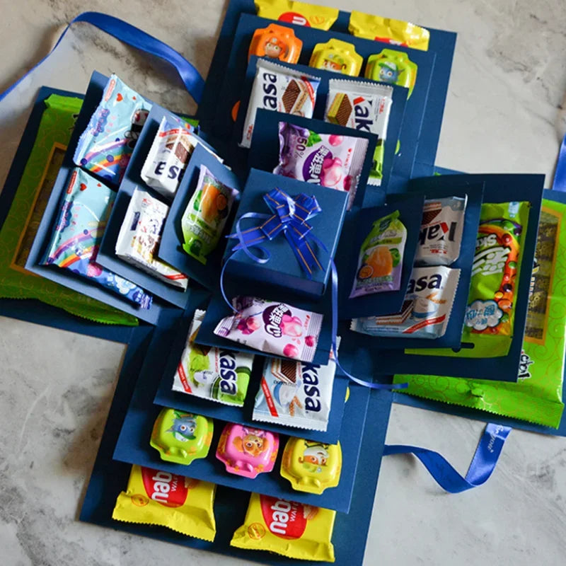 Garduru - Überraschungs-Explosionsbox, + 8 GRATIS Schmetterlinge