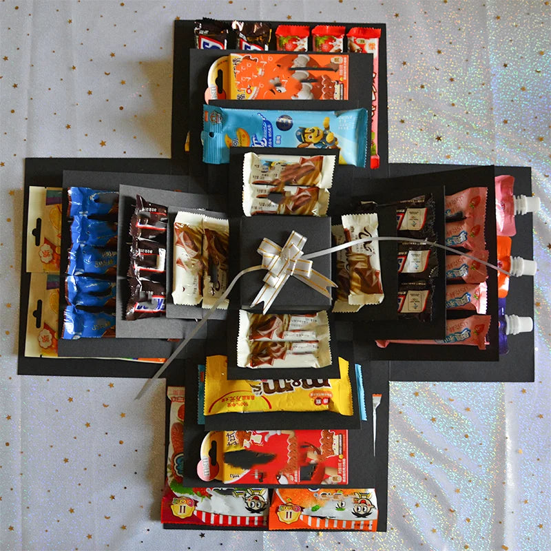 Garduru - Überraschungs-Explosionsbox, + 8 GRATIS Schmetterlinge