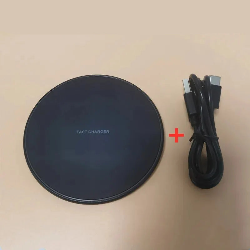 30W drahtloses Schnellladepad – Qi-Induktionsladegerät für iPhone & Android