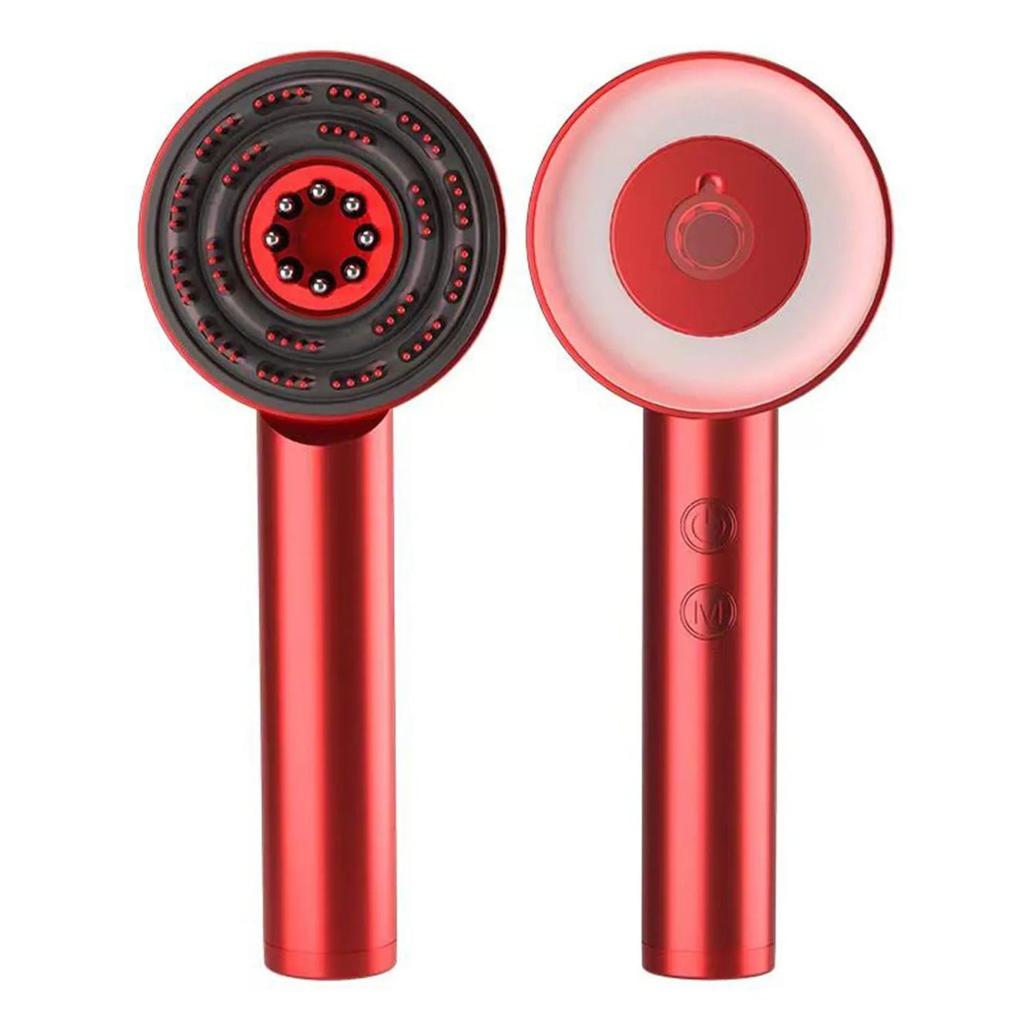 3-in-1 Rotlicht Kopfhautmassagegerät