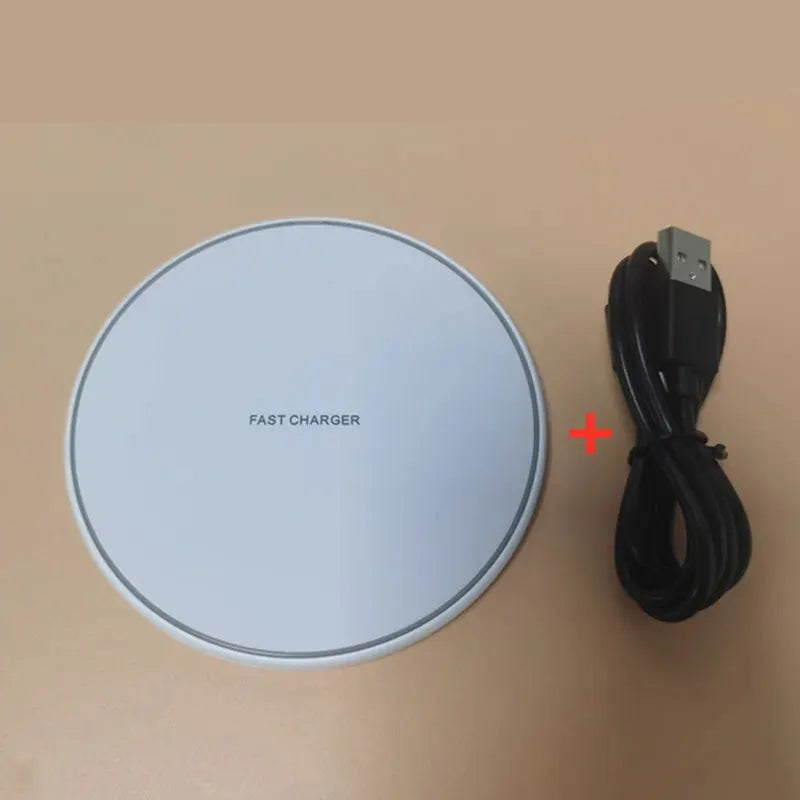 30W drahtloses Schnellladepad – Qi-Induktionsladegerät für iPhone & Android