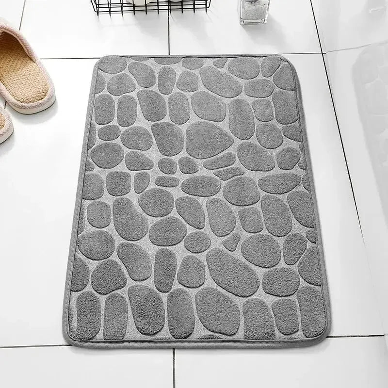 Rutschfeste Memory Foam Badmatte – Weich und saugfähig für das Badezimmer