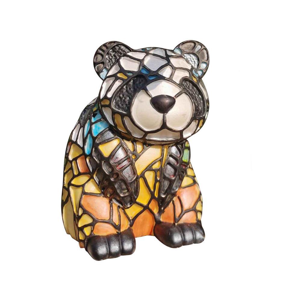Bleiglasstil Tierlampen (7 Optionen) Bär Panda Elch Schwein Giraffe Kaninchen Waschbär
