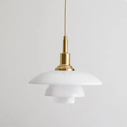 Wandlampe Mit Glasschirm