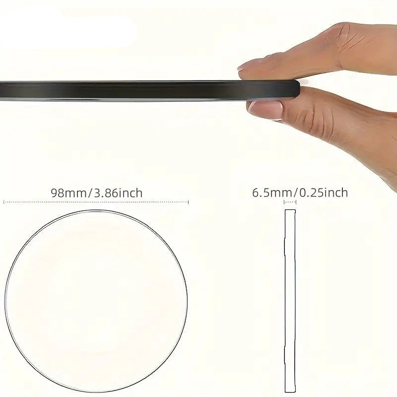 30W drahtloses Schnellladepad – Qi-Induktionsladegerät für iPhone & Android
