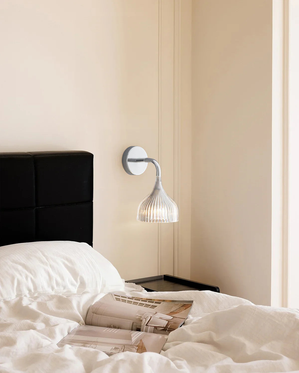 Garduru Light – Nordische Acryl-Wandleuchte
