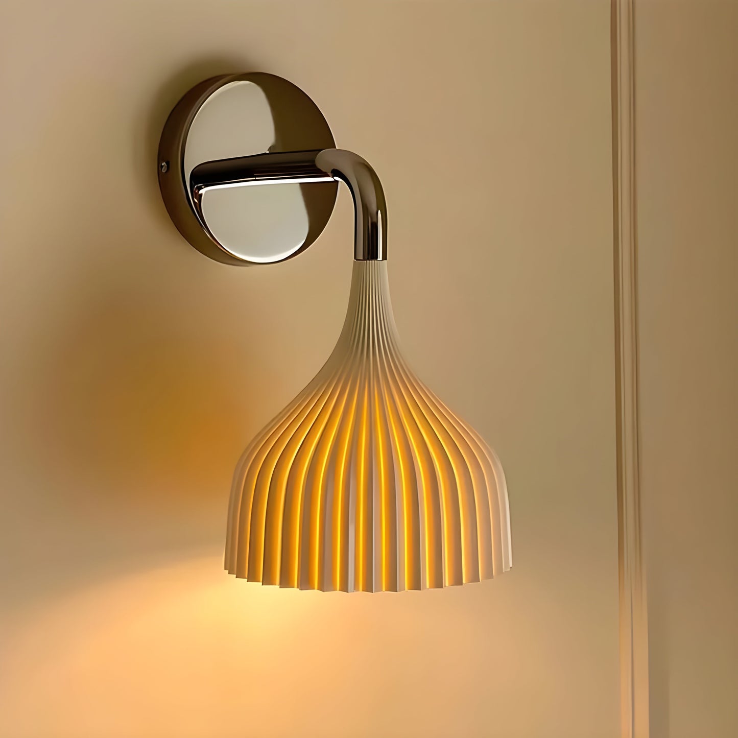Garduru Light – Nordische Acryl-Wandleuchte