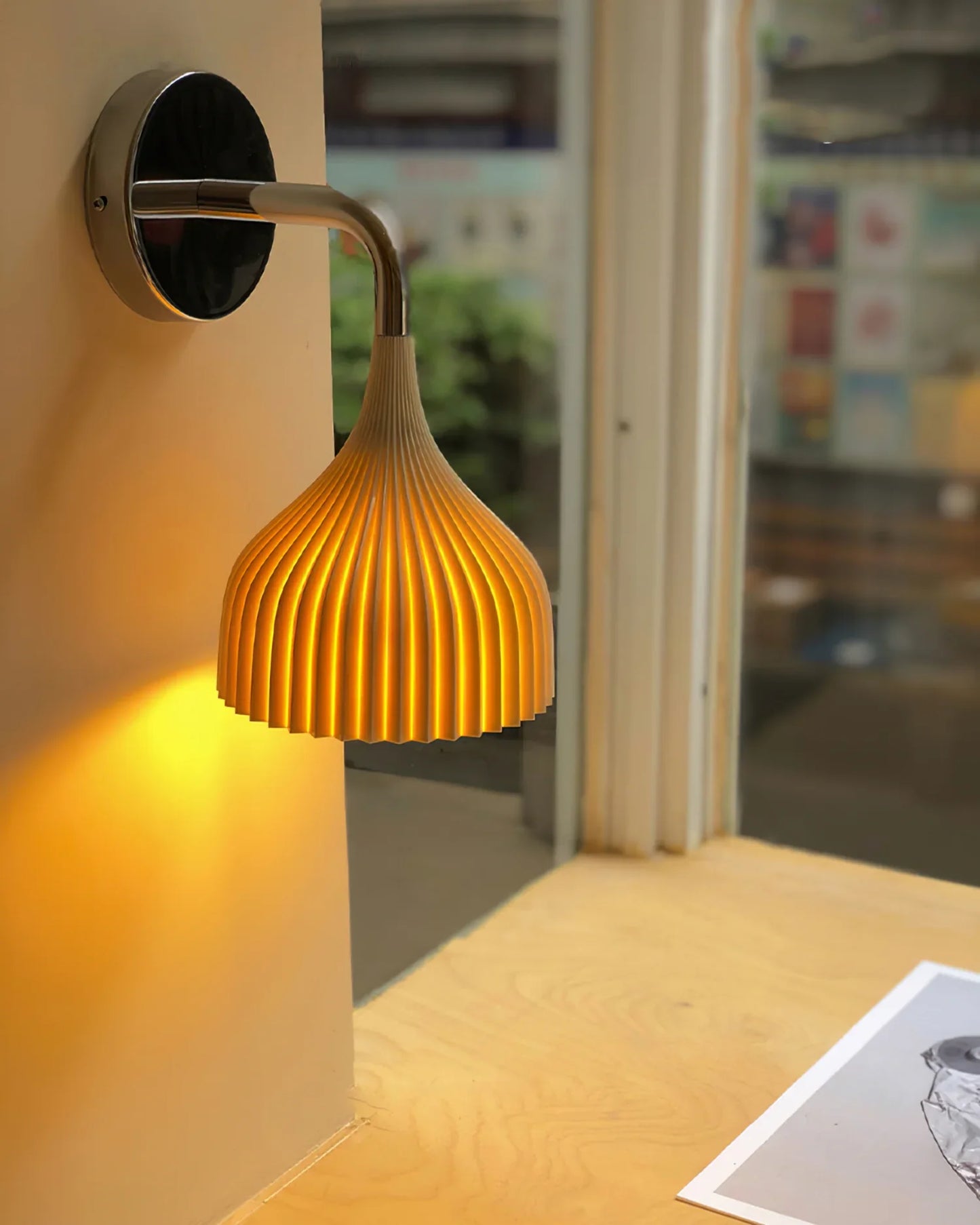 Garduru Light – Nordische Acryl-Wandleuchte