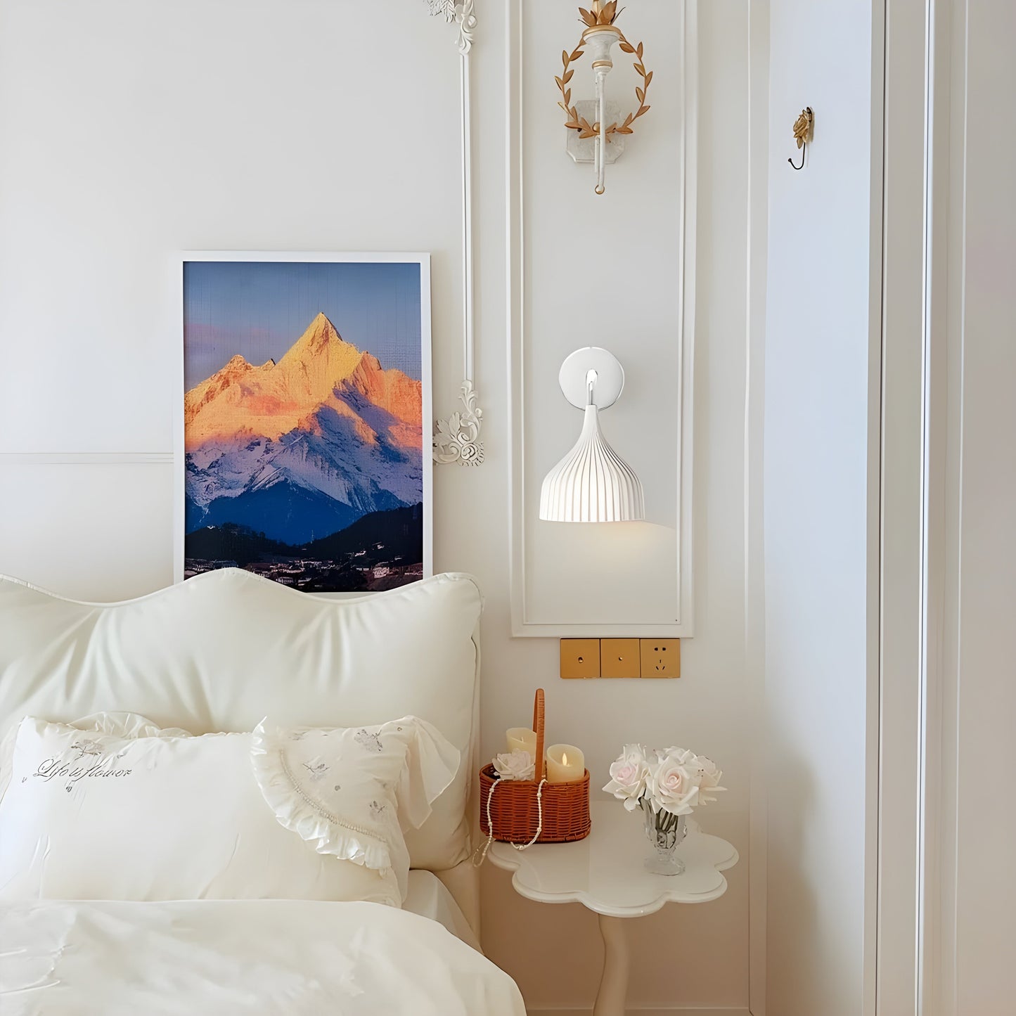 Garduru Light – Nordische Acryl-Wandleuchte