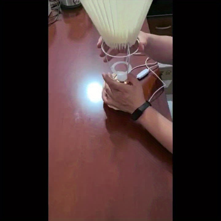 Geflochtene Bambus Tischlampe – Stimmungsvolles und Raffiniertes Design