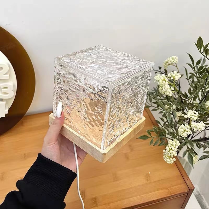 Garduru Light Cube® Led Kristall Tischlampe | 50% RABATT