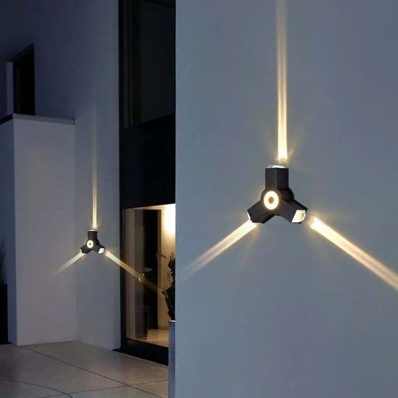 Wandleuchte Moderne Acryl Außen LED Lampe