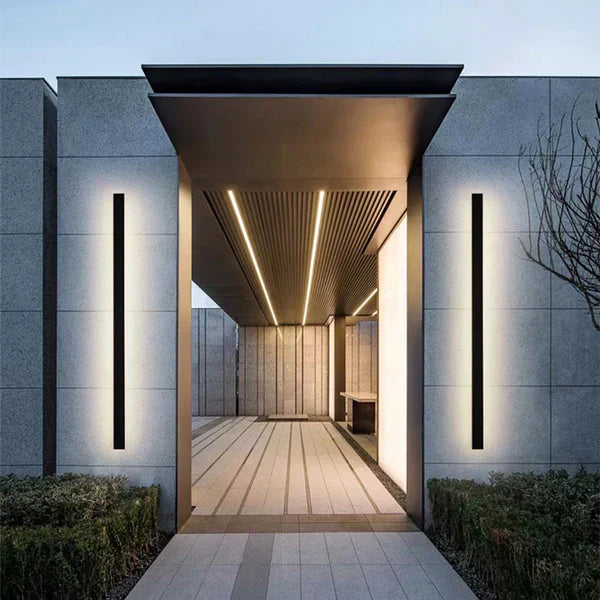 Moderne LED-Wandleuchte – Minimalistische und effiziente Beleuchtung