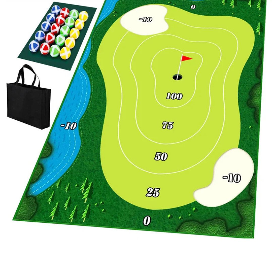 Garduru - Indoor-Golfspiel für Spaß & Training Zuhause