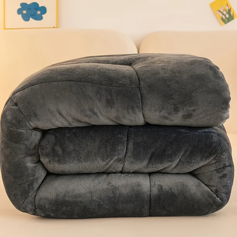 Garduru Flauschdecke - Extra dick, antistatisch, warm für Herbst/Winter