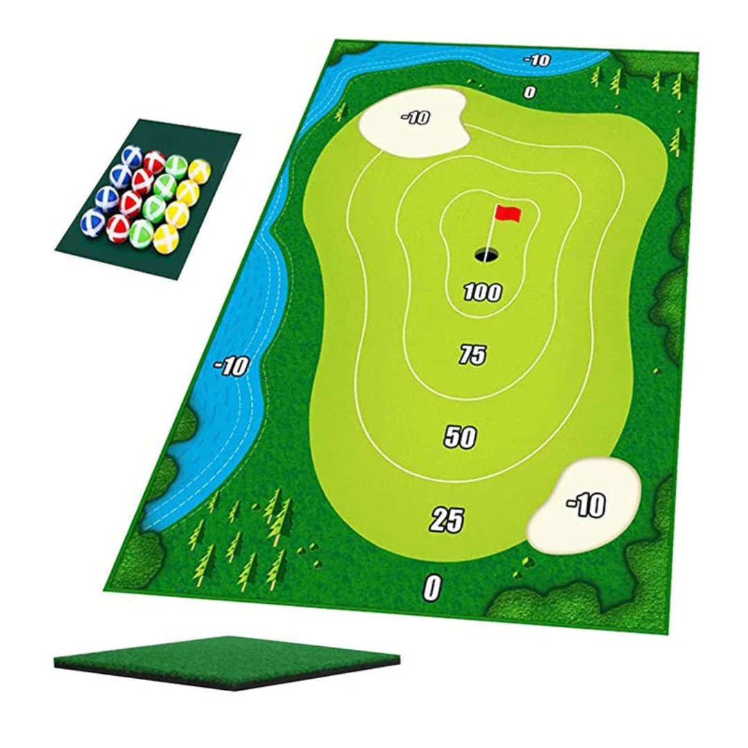 Garduru - Indoor-Golfspiel für Spaß & Training Zuhause
