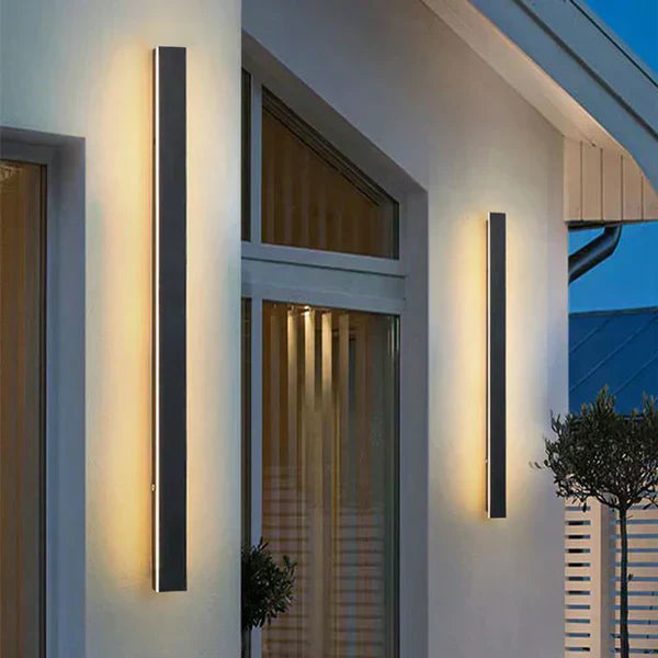 Moderne LED-Wandleuchte – Minimalistische und effiziente Beleuchtung