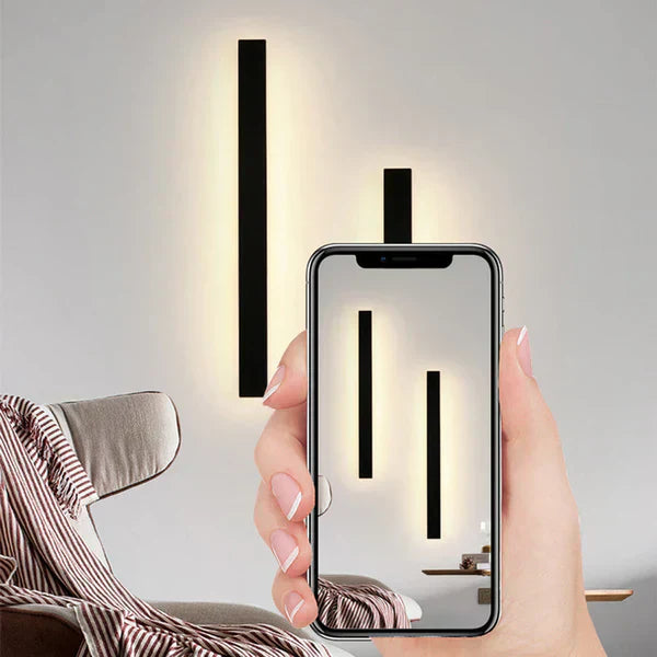 Moderne LED-Wandleuchte – Minimalistische und effiziente Beleuchtung