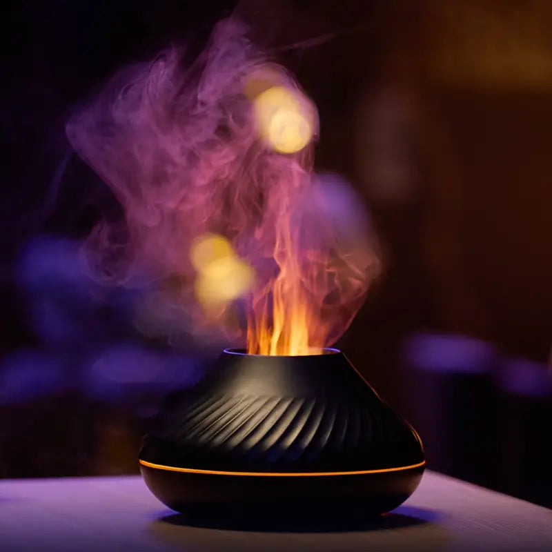 ZenLuma – Luxus Aroma Diffuser mit Beruhigendem Licht