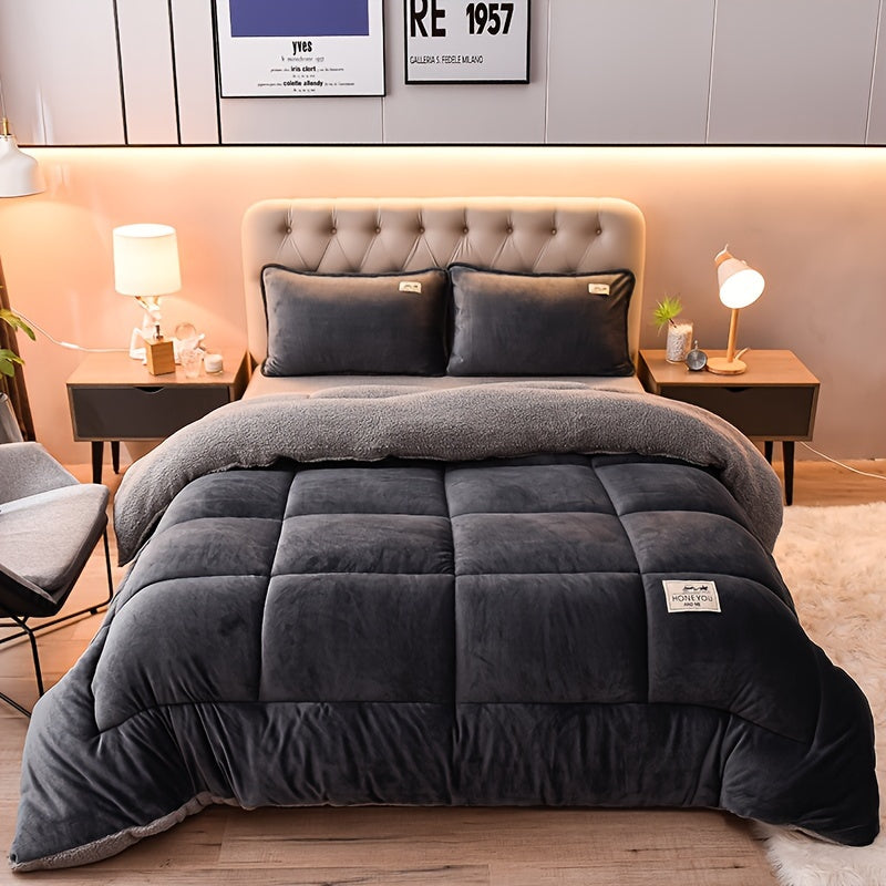 Chloé - Luxus-Sherpa-Fleece-Decke für Komfort und Eleganz