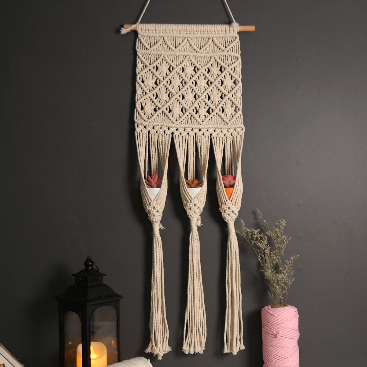Handgewebte Wandteppich Wandbehang Dekorationen