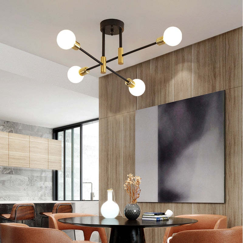 Garduru LED-Deckenleuchte – Elegantes modernes Design mit sanftem, diffusem Licht