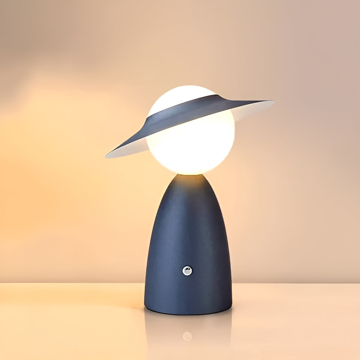 Garduru - Tragbare LED-Tischlampe mit Akku & Touch-Funktion für gemütliche Atmosphäre