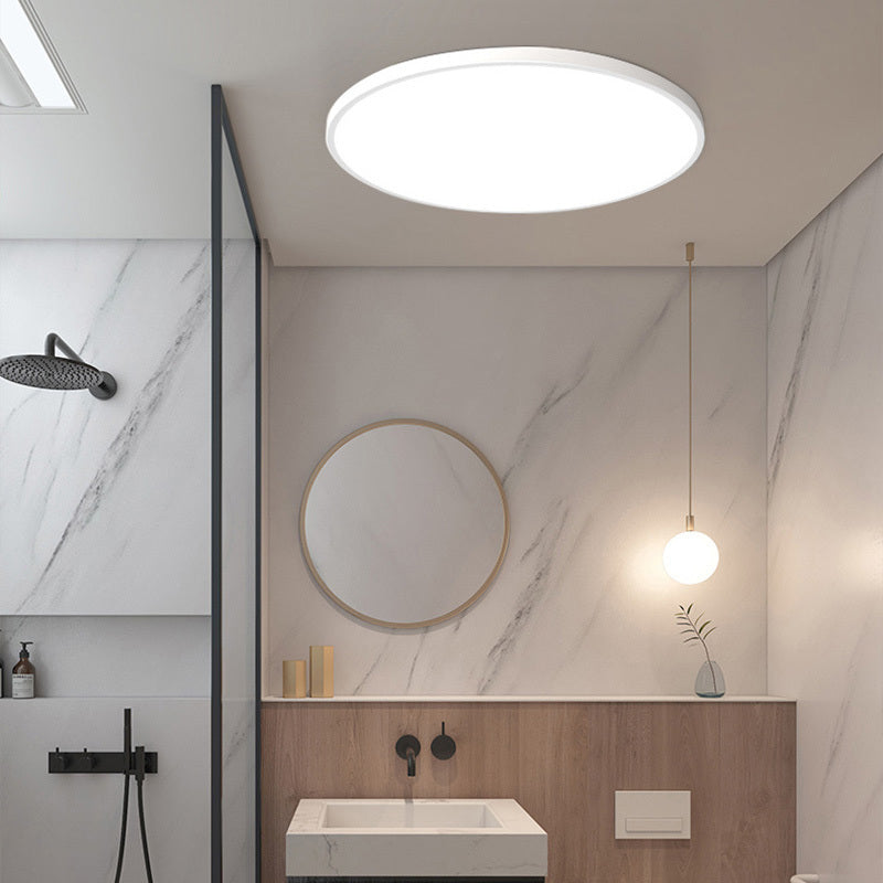 LED-Deckenleuchte Modern mit Metallrahmen